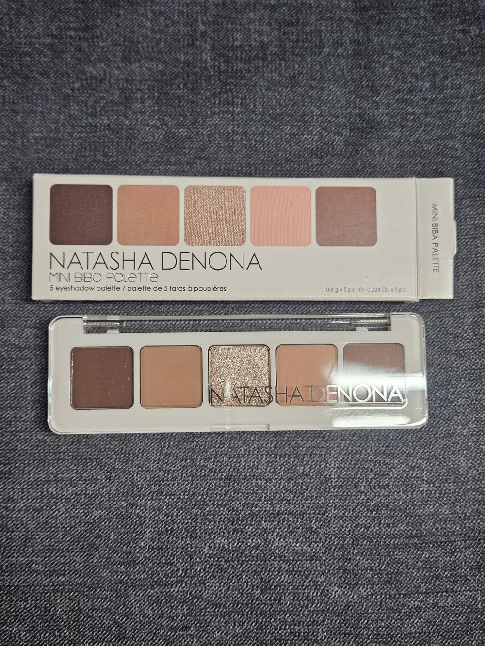Natasha Denona Mini Biba Eyeshadow Palette ☆New☆